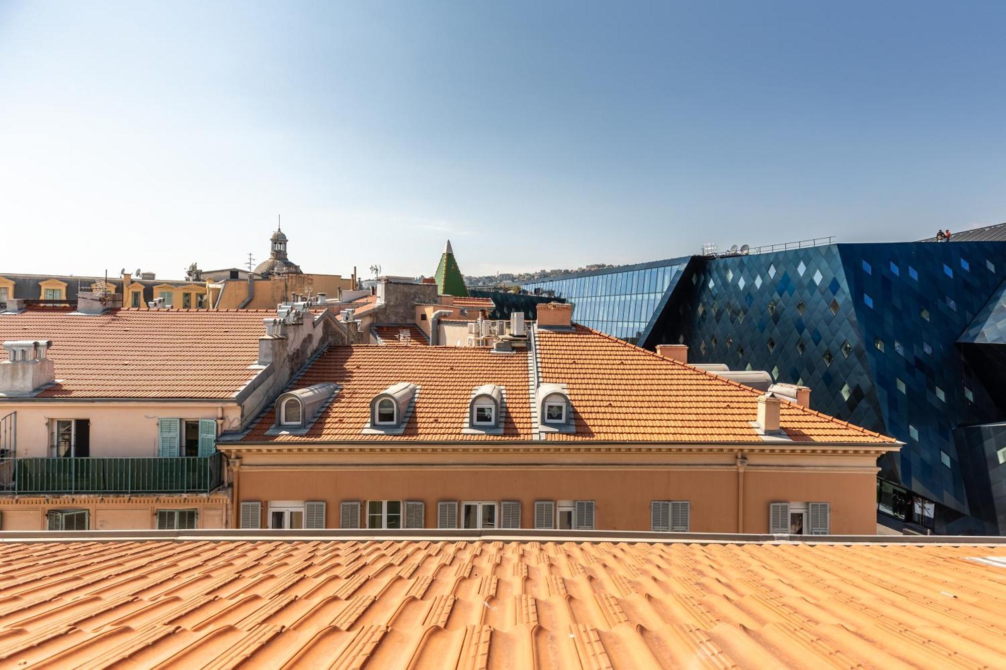 Homelivia, Attic -mansarde Sous Les Toits De Appartement *